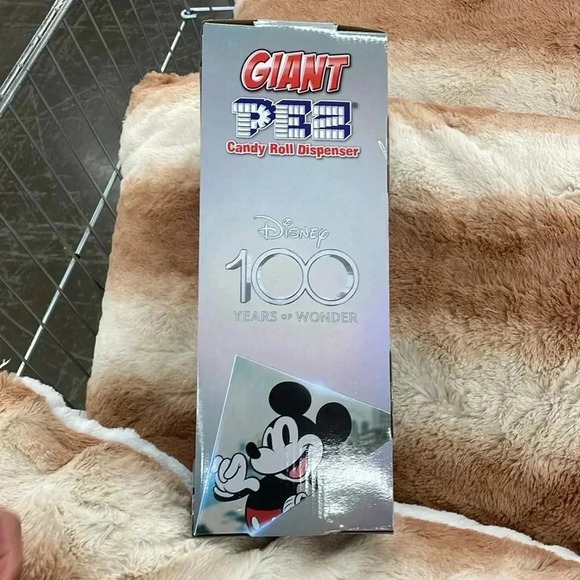 Disney 100 giant pezz candy roll dispenser - Picture 5 of 7